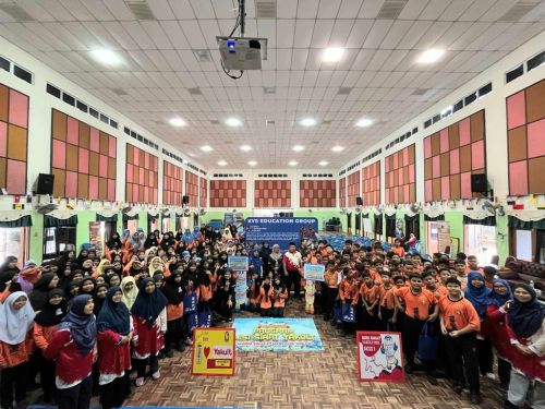 Educational Opportunities in KYS- SK Sultan Sulaiman 1, Kuala Terengganu (23 July 2023)
