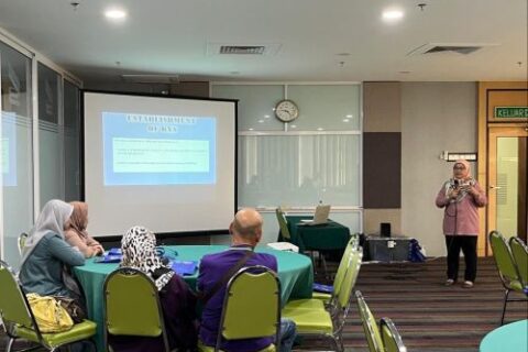 Information Sharing Session with KYS- Pahang Foundation (22 July 2023)