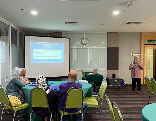 Information Sharing Session with KYS- Pahang Foundation (22 July 2023)