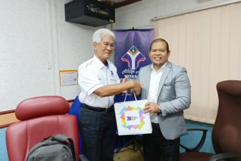 KYS BOG Chairman, Members & Management Team paid a courtesy visit to Terengganu Foundation (24 July 2023)