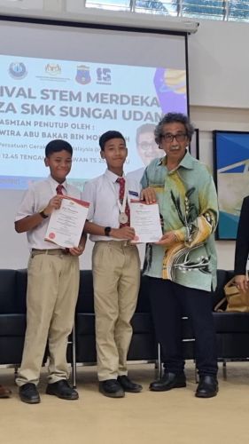 ARDUINO COMPETITION IN RELATION TO STEM CARNIVAL MERDEKA VAGANZA (17 August 2023)