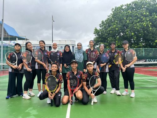 MSS Melaka Tennis Tournament (14-17 August 2023)