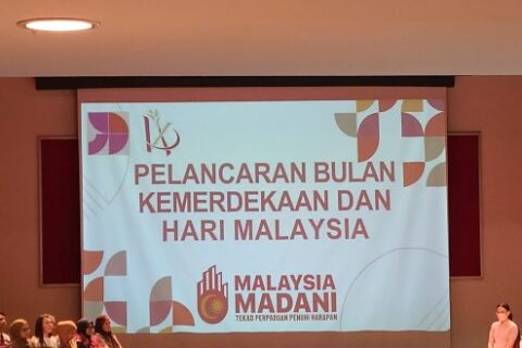 Majlis Perasmian Bulan Kemerdekaan (31 Julai 2023)