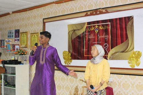 Paired Public Speaking Competition- SMK Sultan Ismail; Johor Bahru (29 July 2023)