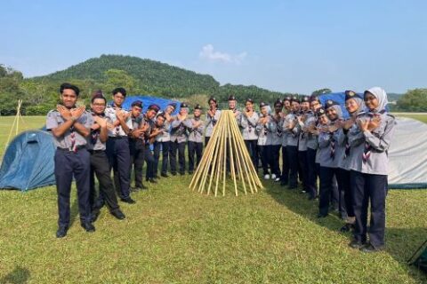 Program Perkhemahan Lencana Kemahiran Pengakap Muda:Remaja Peringkat Daerah Alor Gajah, Melaka (28-30 Julai 2023)