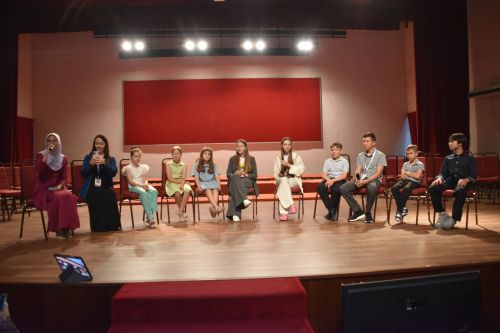 Programme with BC Academy Cambridge International School Kazan, Russia (30 July 2023 to 5 August 2023