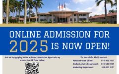 Online Admission for 2025 is now open