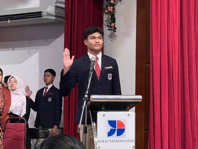 5 – Pledge