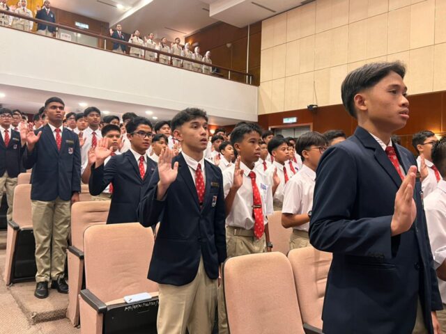 6 – Pledge