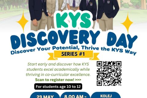 kYS DISCOVERY DAY