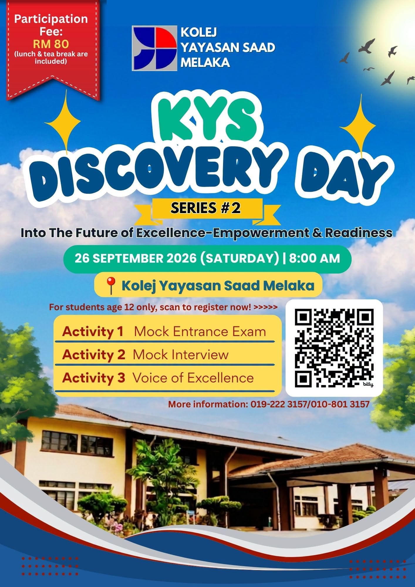 KYS DISCOVERY DAY SERIES 2
