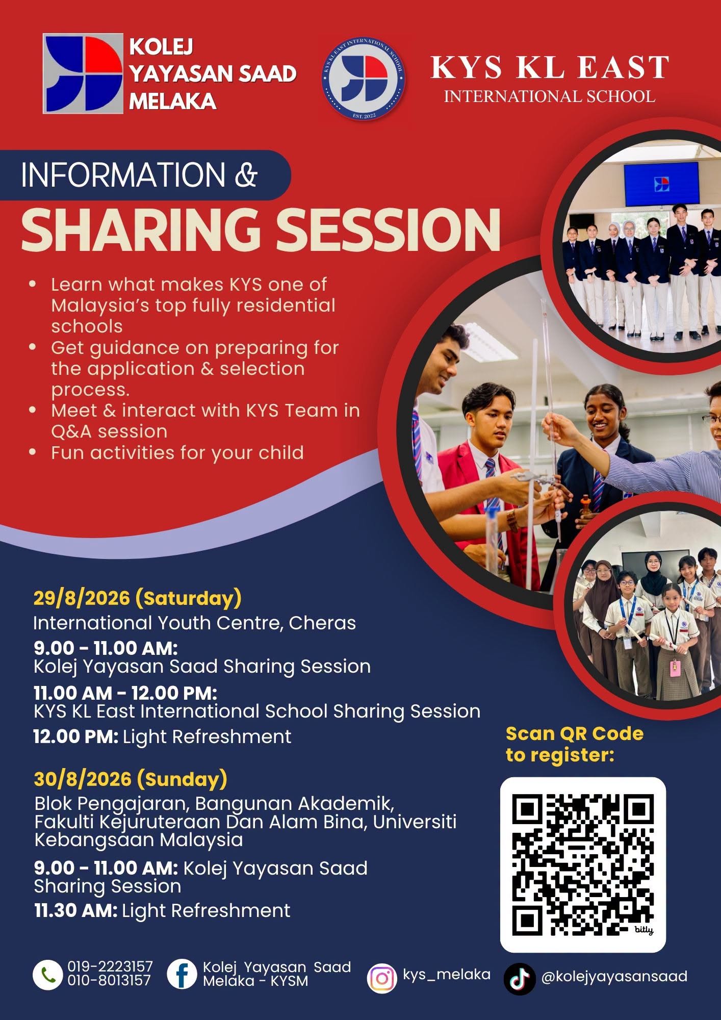 Sharing Session Bangi