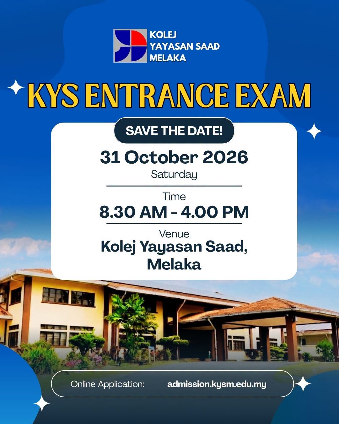 Entrance Exam Others Form